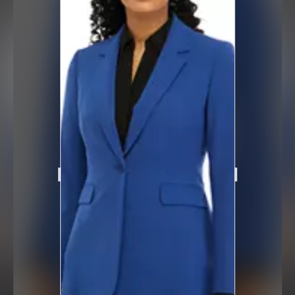 The Limited Women's Bi-Stretch One Button Notch Collar Jacket